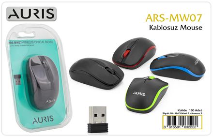 Auris MW07 Wireless Mouse